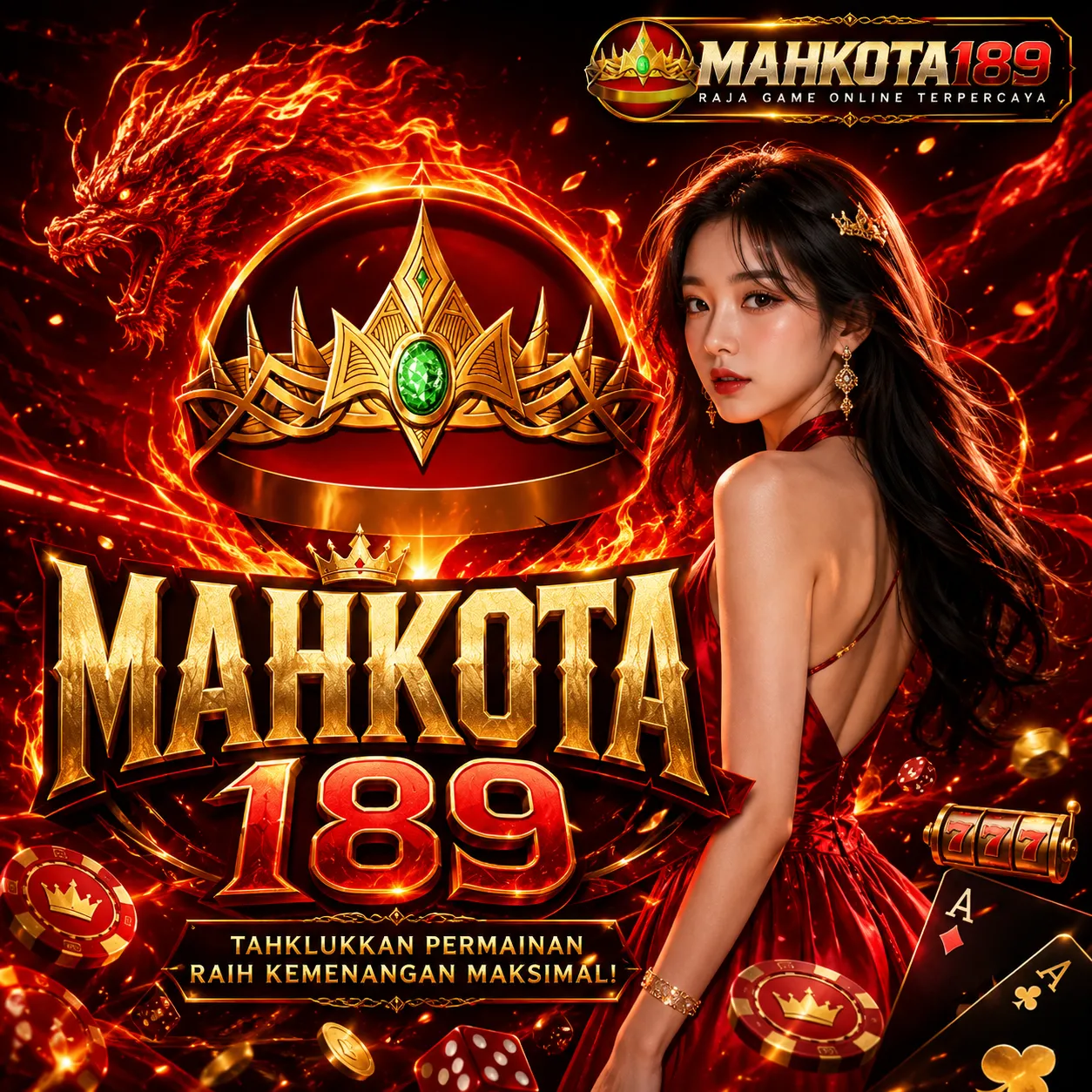 MAHKOTA189 Banner